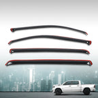 Set of 4 Rain Guards for Ram 1500 Crew Cab (2019–2025)
