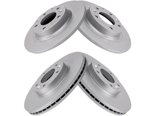 Set of 4 Brake Rotors for Mazda 6 (2006–2013) DM351XM