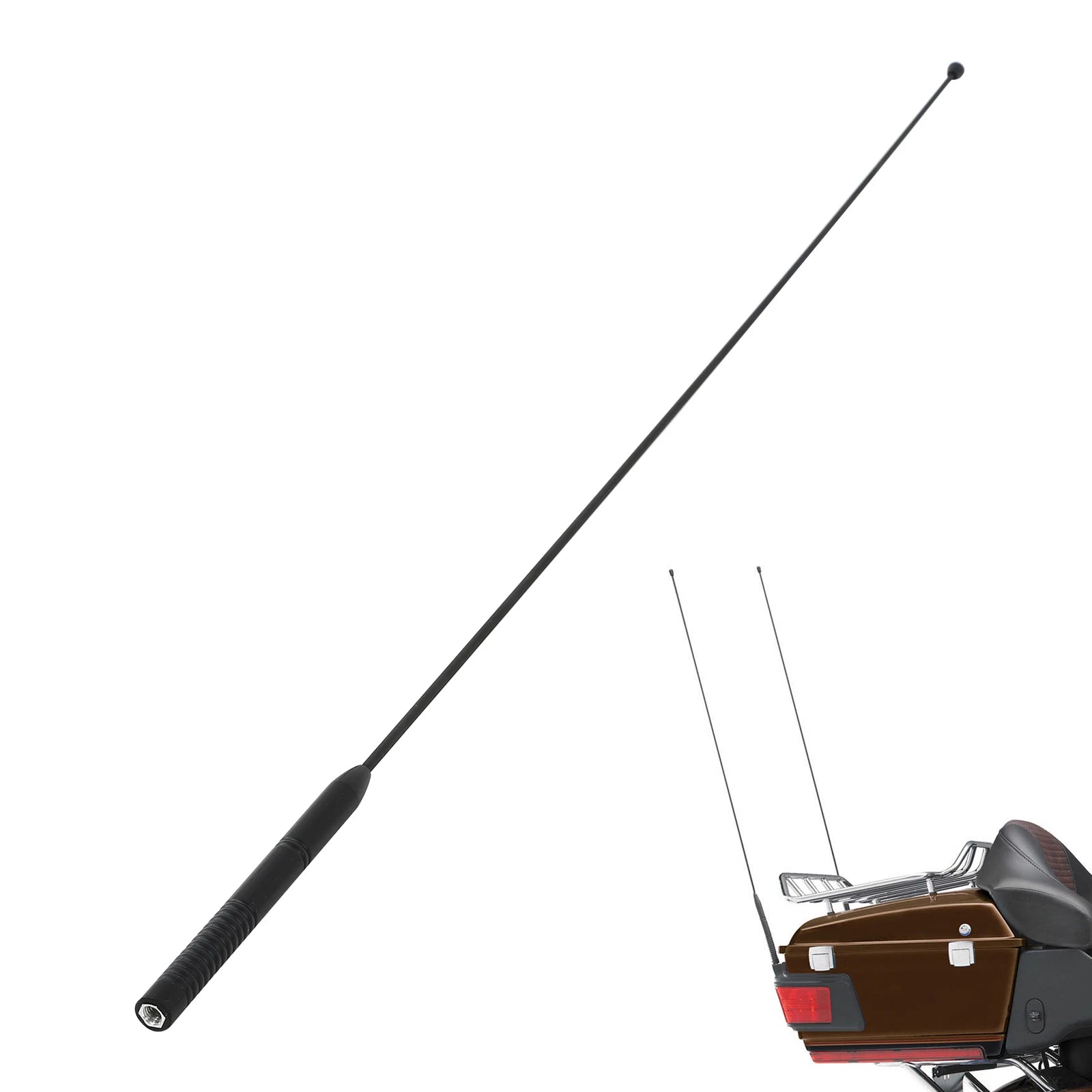 AM FM Antenna for Harley Davidson Street Road Glide Ultra Classic (1986–2024)