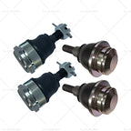 4Pcs Ball Joint Kit Front Upper+Lower for Ford Ranger PX1 PX2 (2011–2018)
