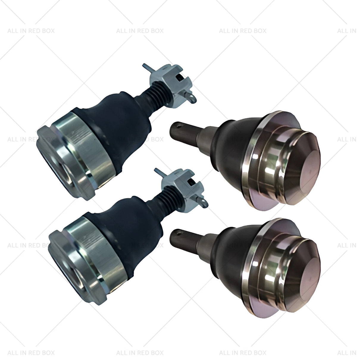 4Pcs Ball Joint Kit Front Upper+Lower for Ford Ranger PX1 PX2 (2011–2018)