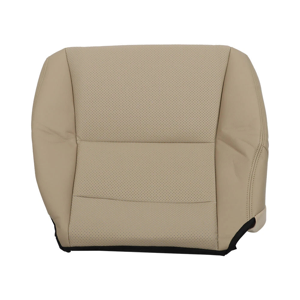 Tan Perforated Leather Seat Cover for Honda Accord (2013-2017)