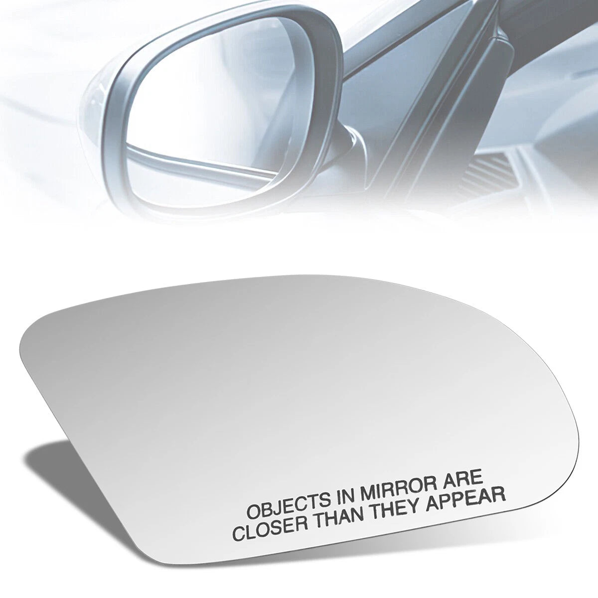 Side View Door Mirror Glass for Ford Probe (1993–1997) Right Convex Lens
