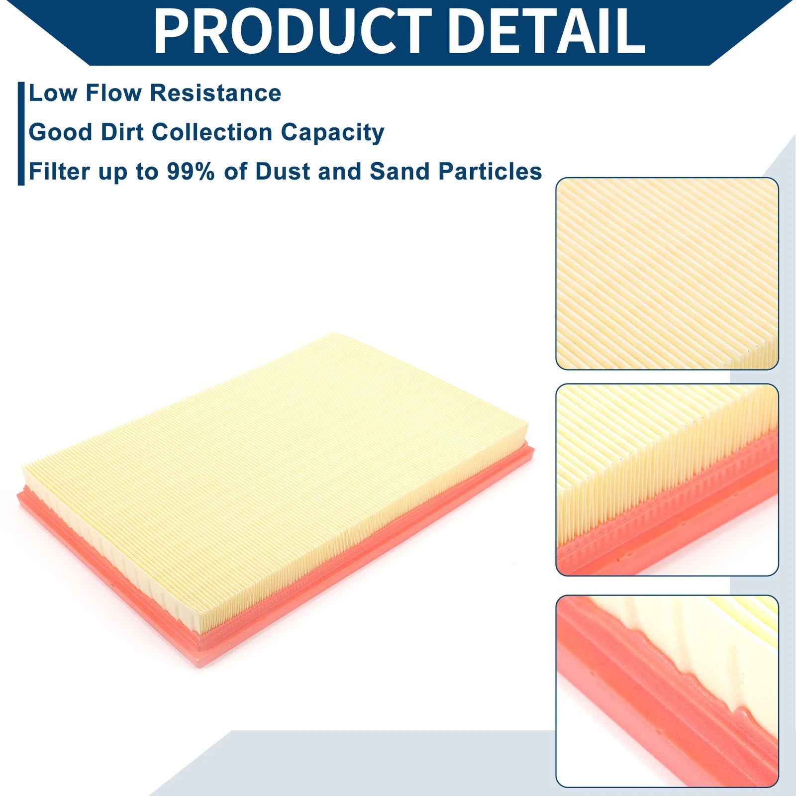 Car Engine Air Filter No. 13717548888 for BMW X5 3.0si (2007–2008)