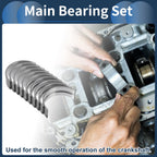 Main Bearing Set No.A2710330601 for Mercedes-Benz C200 (2003–2014)