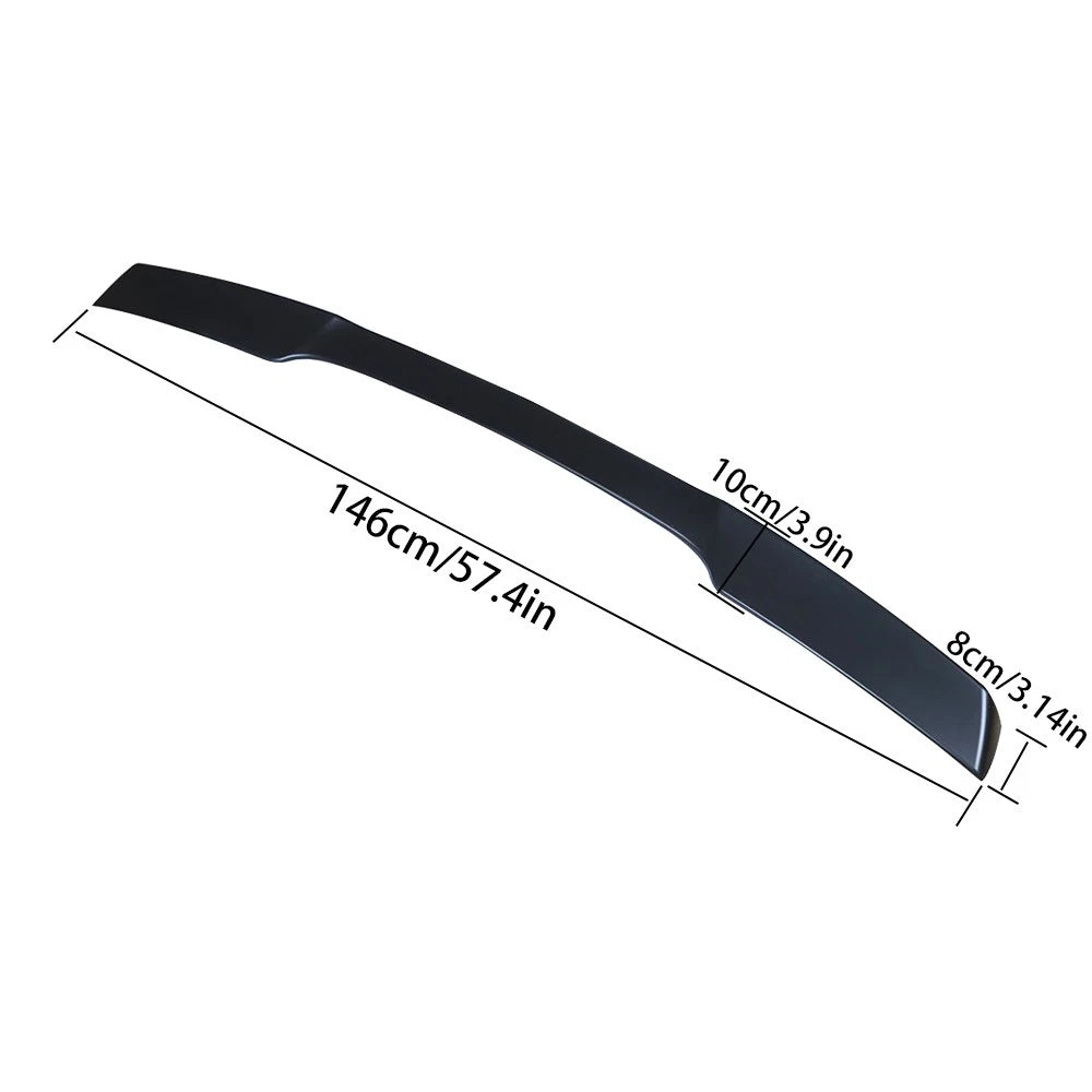 Rear Trunk Lip Spoiler for Corvette C6 (2005-2013)