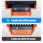 Grille Guard Insert for Kioti DK Series (2010–2020)