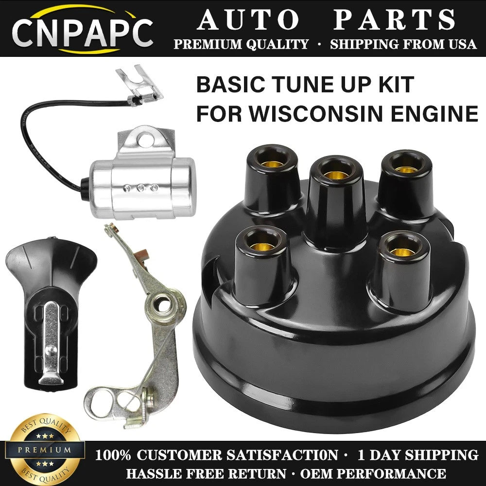 Tune-Up Kit for Wisconsin VH4D VG4D V461 Engine (Prestolite)