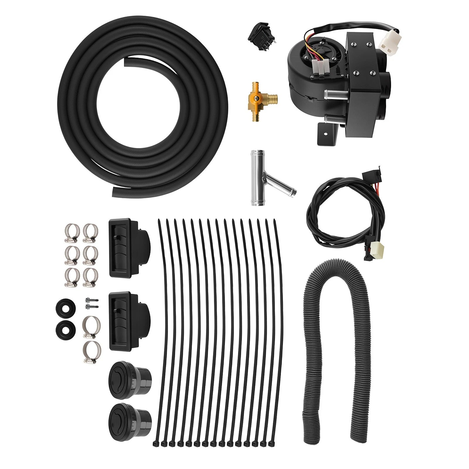 Cab Heater Set for Polaris Ranger XP 1000 (2018–2020) SSHK185-01 SSHK18501