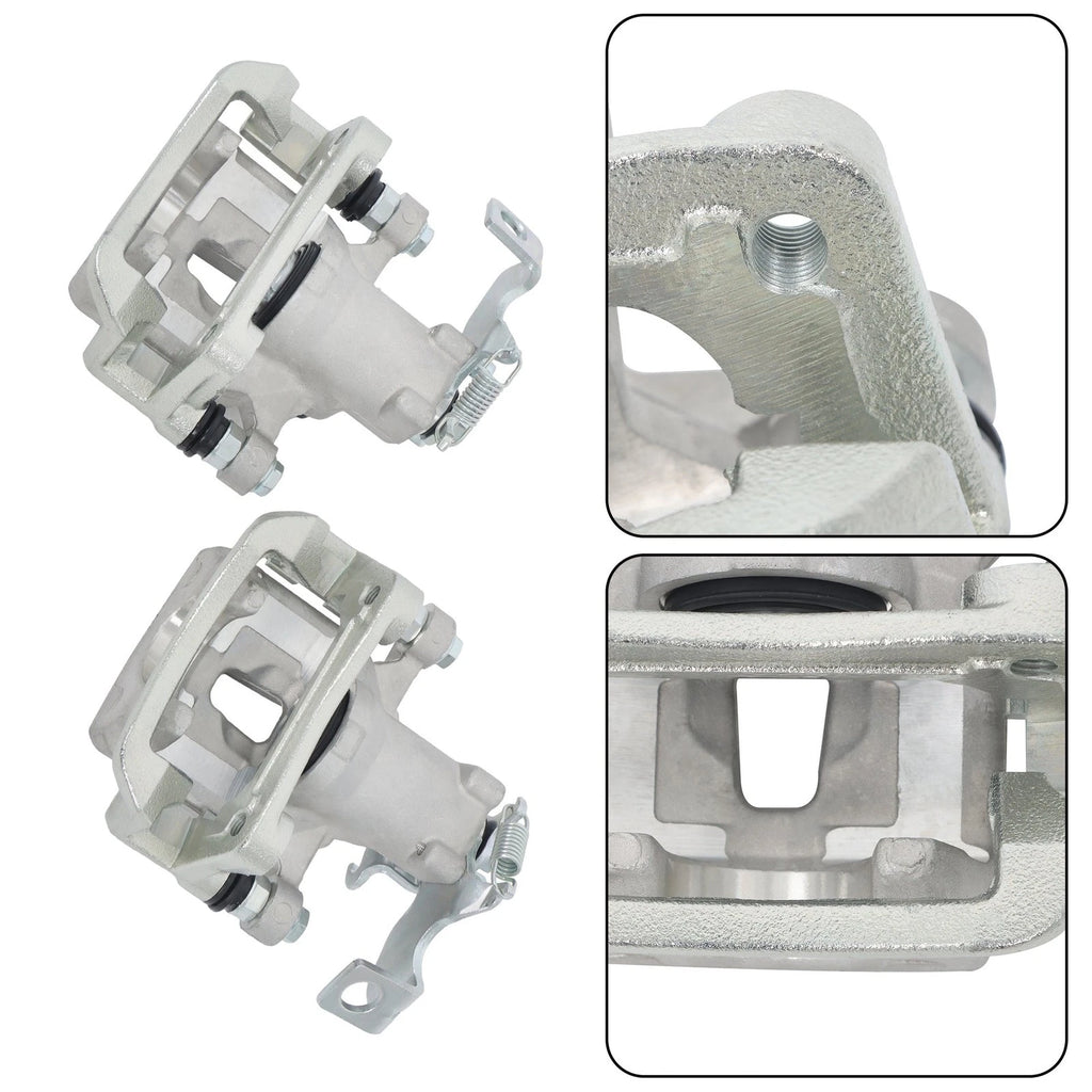 Rear Disc Brake Calipers w/ Bracket for Kia Forte (2014–2018) 19B6789 583102VA30