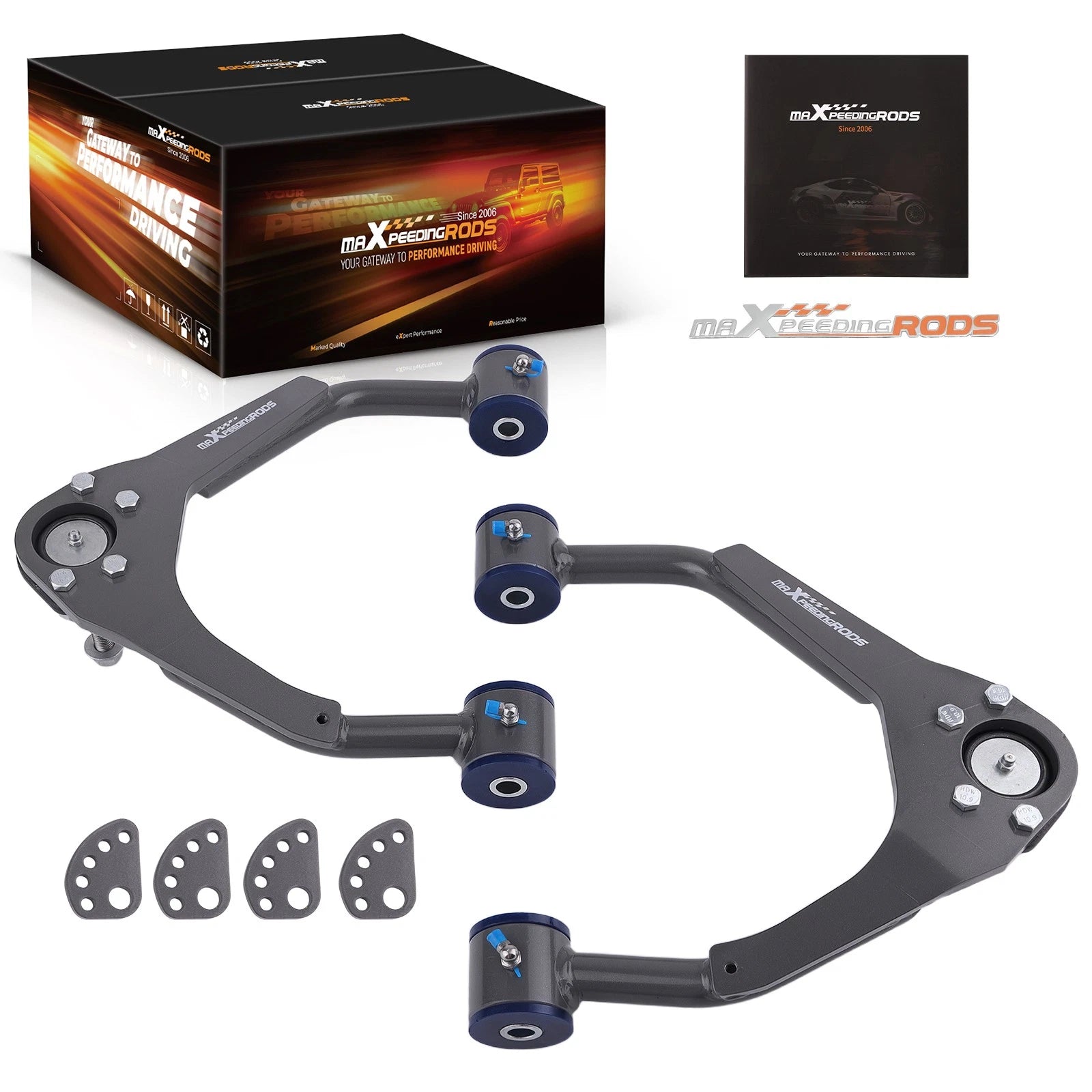 Upgraded Alignment Upper Control Arms Drop Kit for Silverado Sierra 1500 (2007–2015)