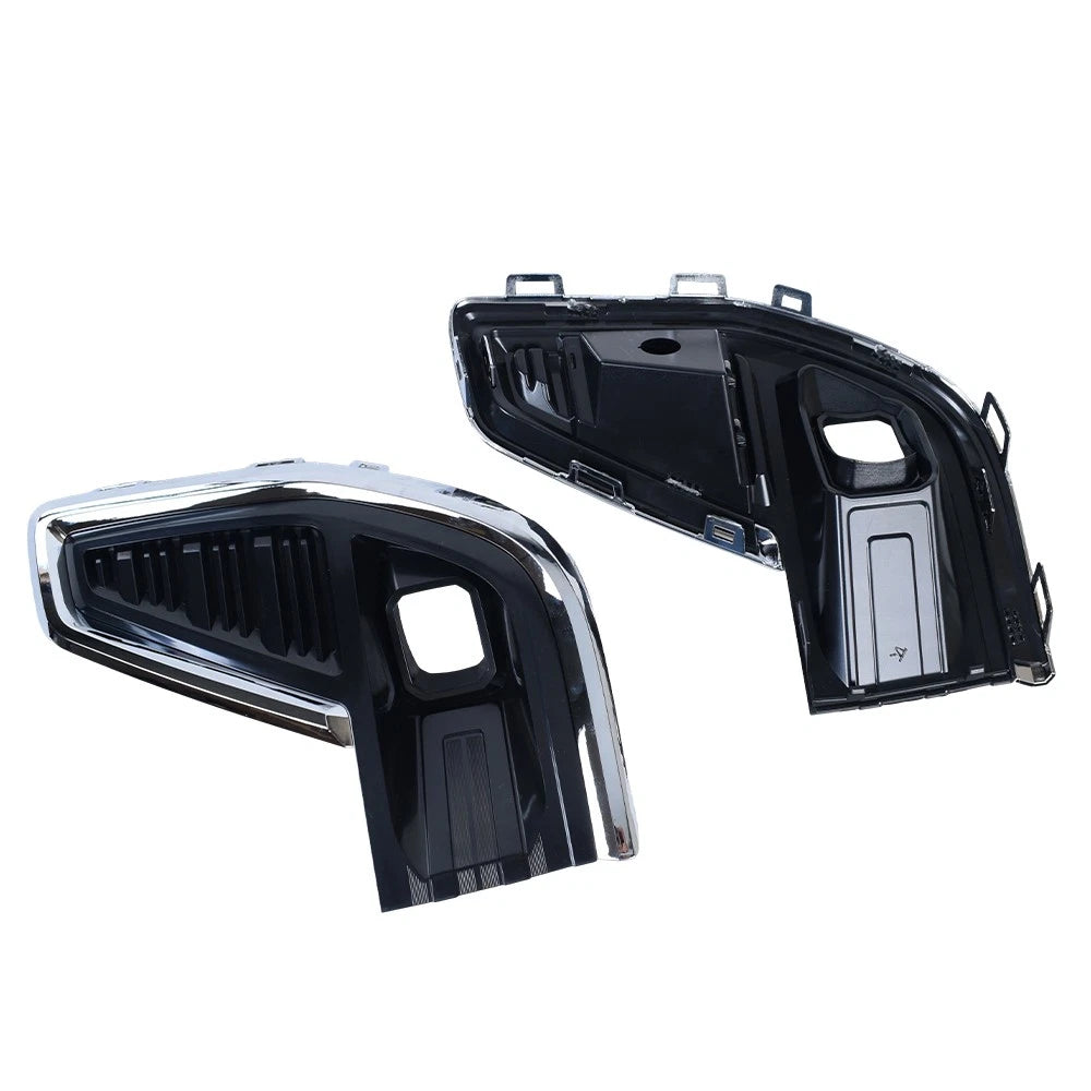 Front Bumper Fog Light Trim Cover Set for Acadia (2020–2022)