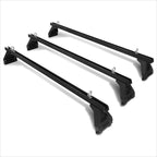 Set of 3 Universal 58" Aluminum Roof Rack Cross Bars Cargo Carrier