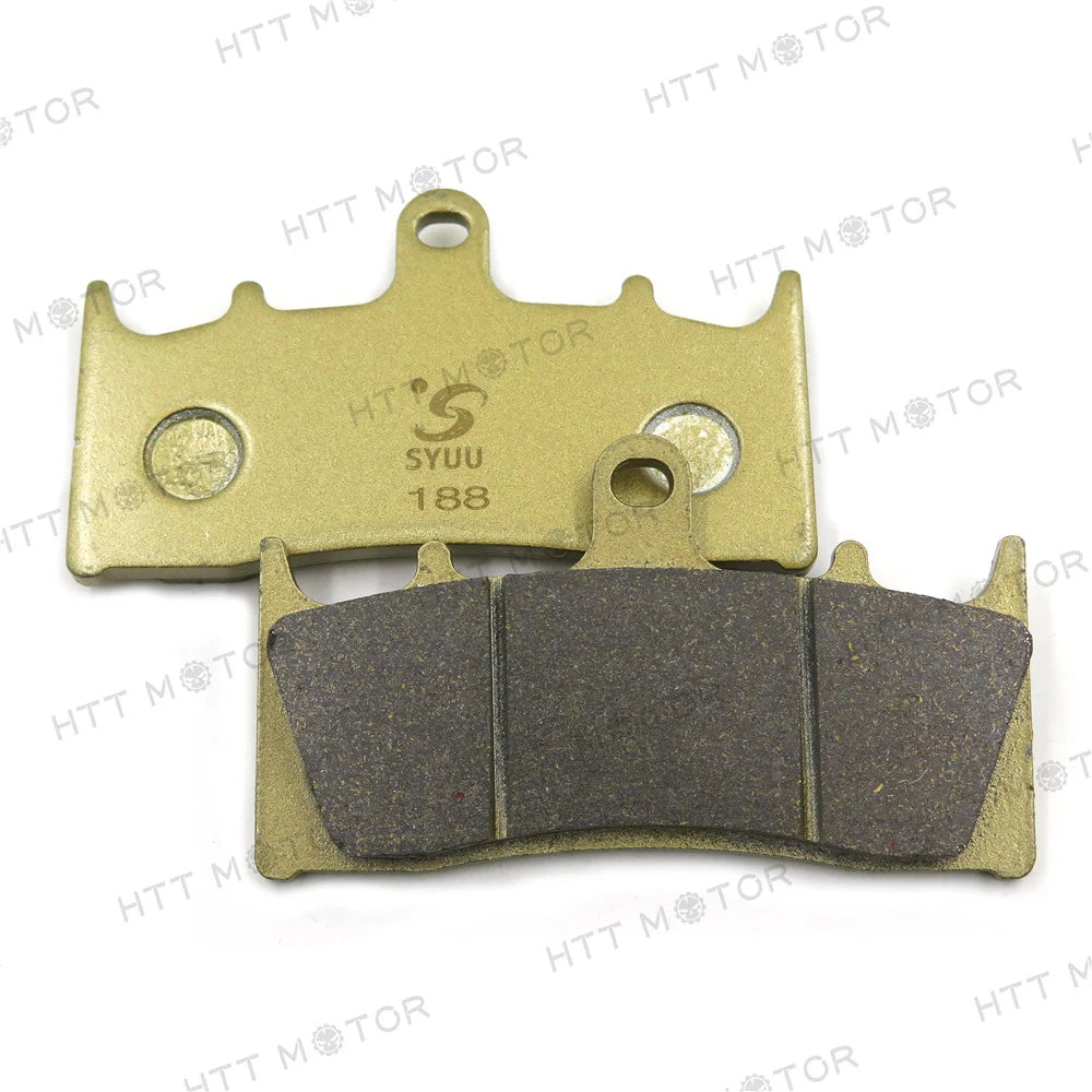 Disc Brake Pad Set for Suzuki GSXR 750, 1000 & Kawasaki ZX-9R (FA188)