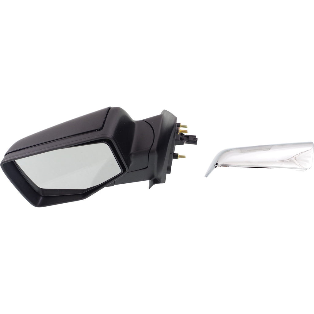 Driver Side Power Chrome Mirror for Ford Ranger (2006–2011)