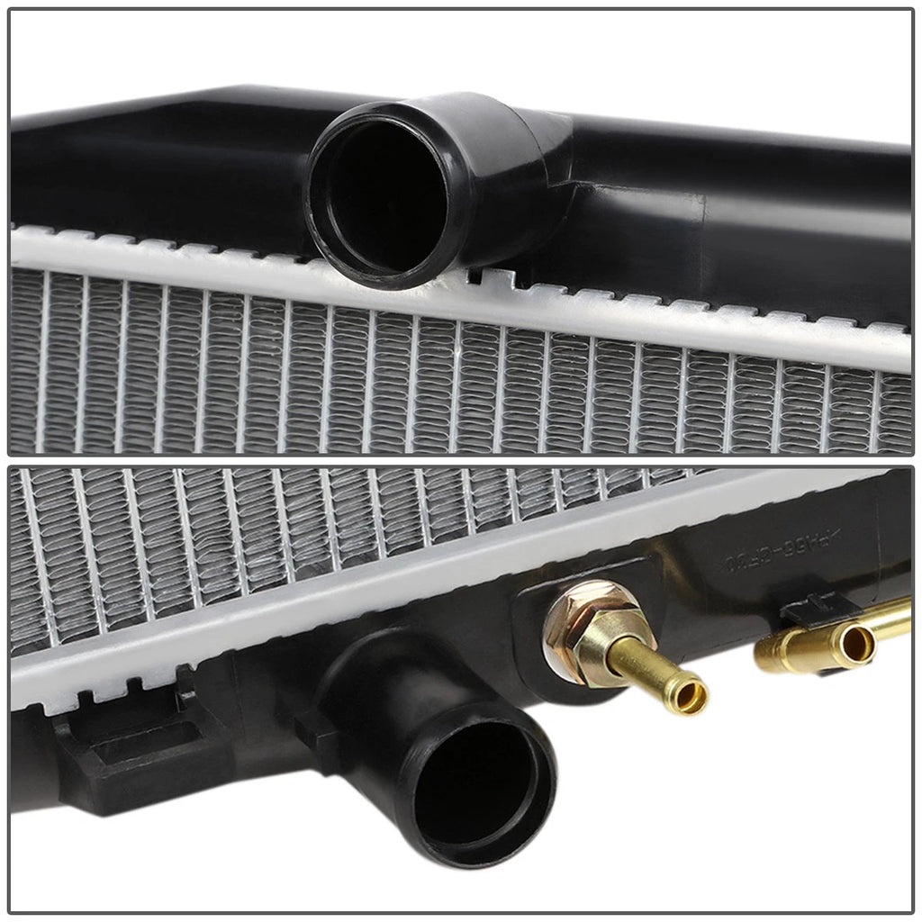 Aluminum Core OE Radiator DPI-2896 for Dodge Attitude/Hyundai Accent (2006–2012)