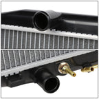 Aluminum Core OE Radiator DPI-2896 for Dodge Attitude/Hyundai Accent (2006–2012)