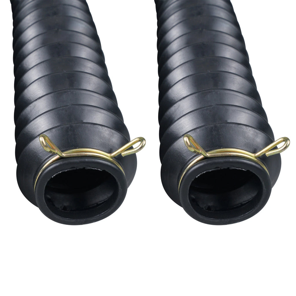 Fork Cover Boot Guard Gaiters for Honda ATC200 ATC200S (1980–1986)