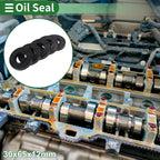 Set of 5 Oil Seals NBR Rubber 30x65x12mm for High Pressure