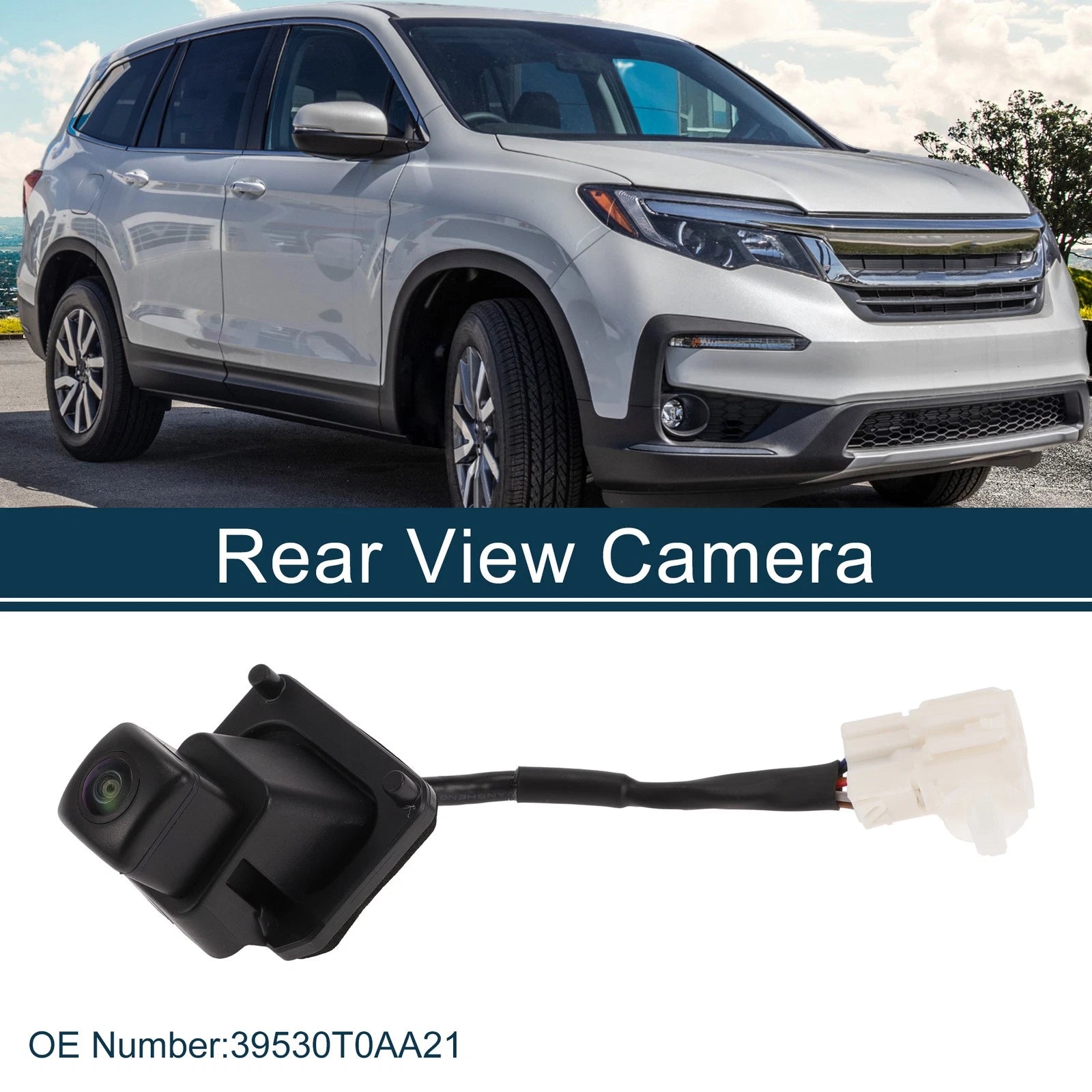 Rear View Camera for Honda CR-V EX EX-L (2017–2022) 120-180 Degree