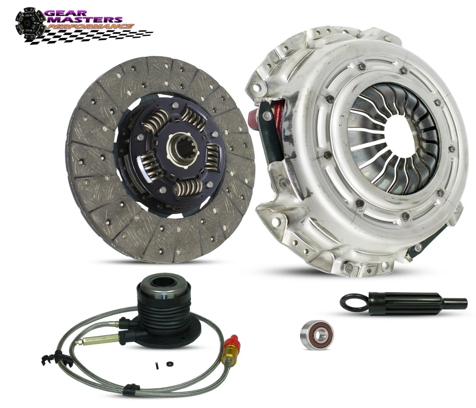Slave Clutch Kit for Chevy Astro Silverado 1500 (2001–2007)
