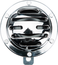 4-Inch Chrome Horn for Harley V-Twin (1990–2023)