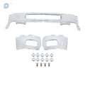 Chrome Split Front Bumper Face Bar for Chevy Silverado 2500 3500 (2011–2014)