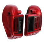 Lower Vented Fairings for Harley Touring Road Electra Glide (2014–2024)