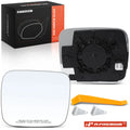 Heated Passenger Power Mirror Glass for Jeep Renegade (2015–2023)