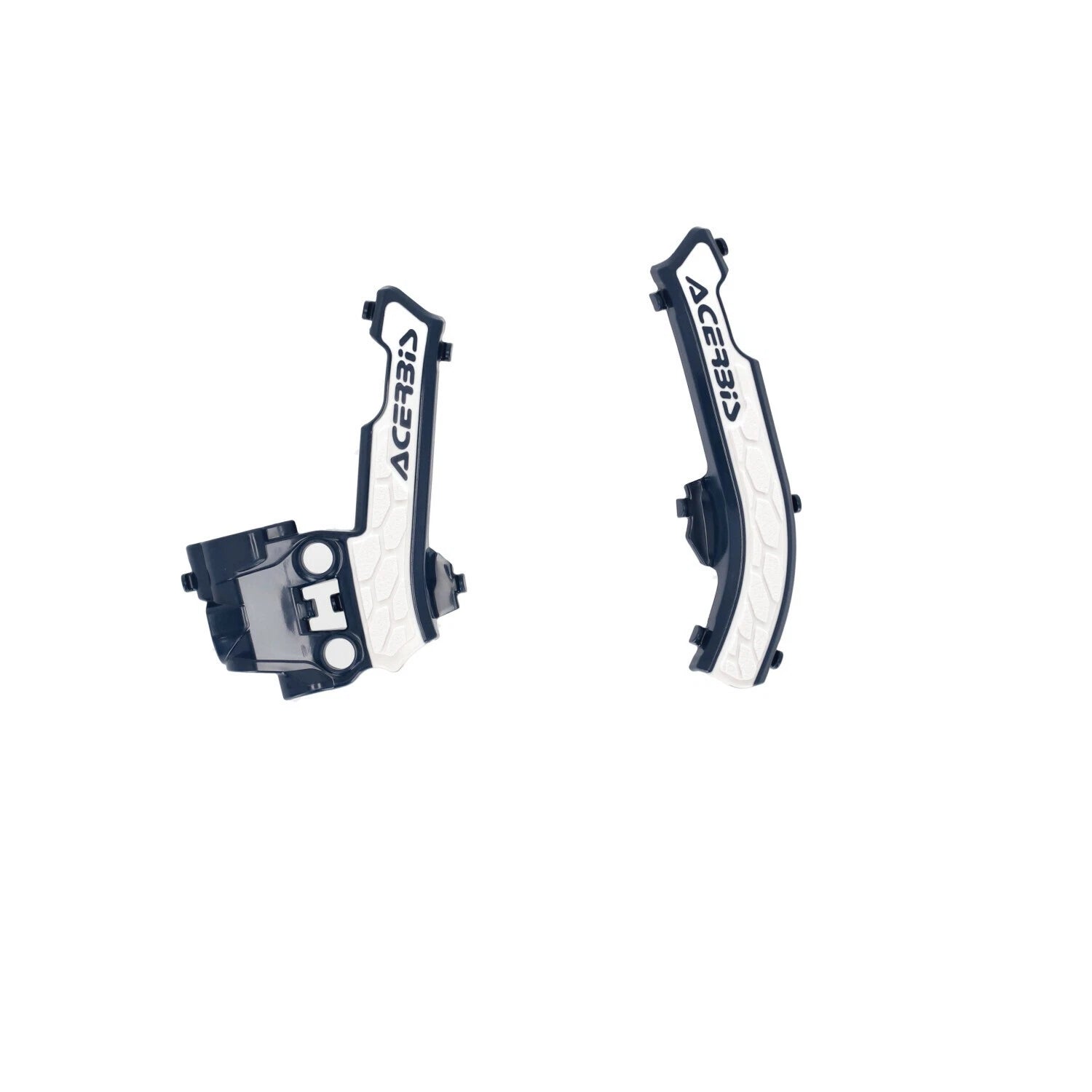 Acerbis X Grip Frame Guard for Husqvarna TC 50 & EE 5 (2017–2023) Blue/White
