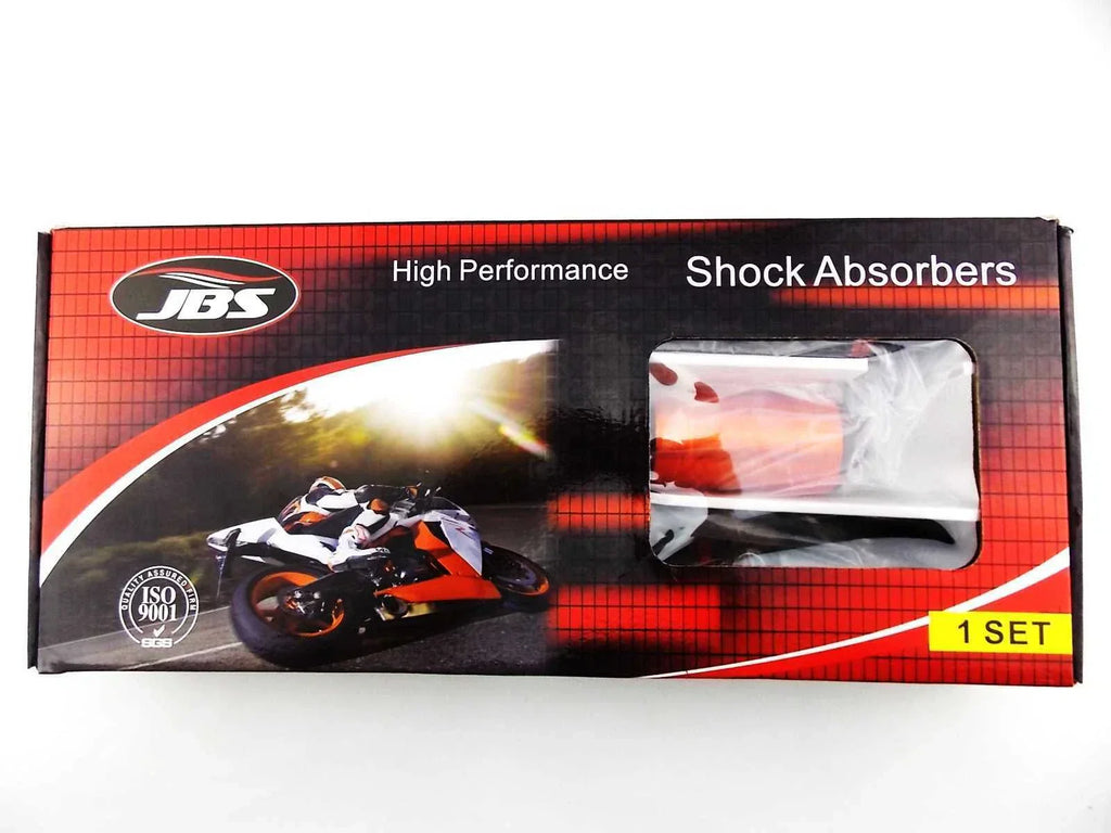 12" JBS Nitrogen Shock Absorbers for Harley HD FXDC/I Dyna Custom