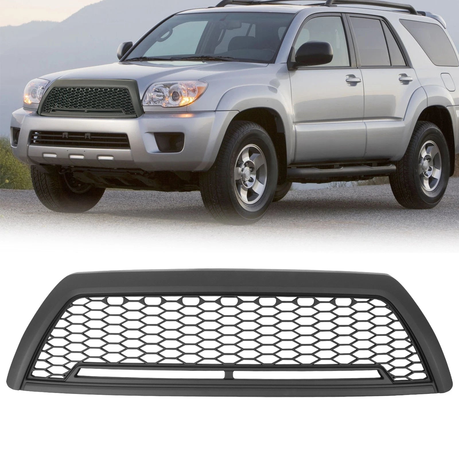 Front Bumper Grille Assembly for Toyota 4Runner (2006–2009)