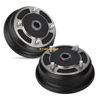 2 Front Brake Drum Hubs for Kawasaki Mule 3000 3010 4000 4010 2510 KAF620 KAF950