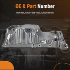 Lower Engine Oil Pan for Honda HR-V 2016-2019