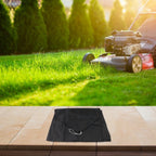 Lawn Mower Cover 195x66x112cm for Universal Fit (420D Oxford Cloth)