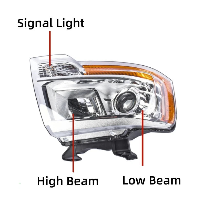 Right Projector Halogen Headlight for Ford Expedition (2015-2017)