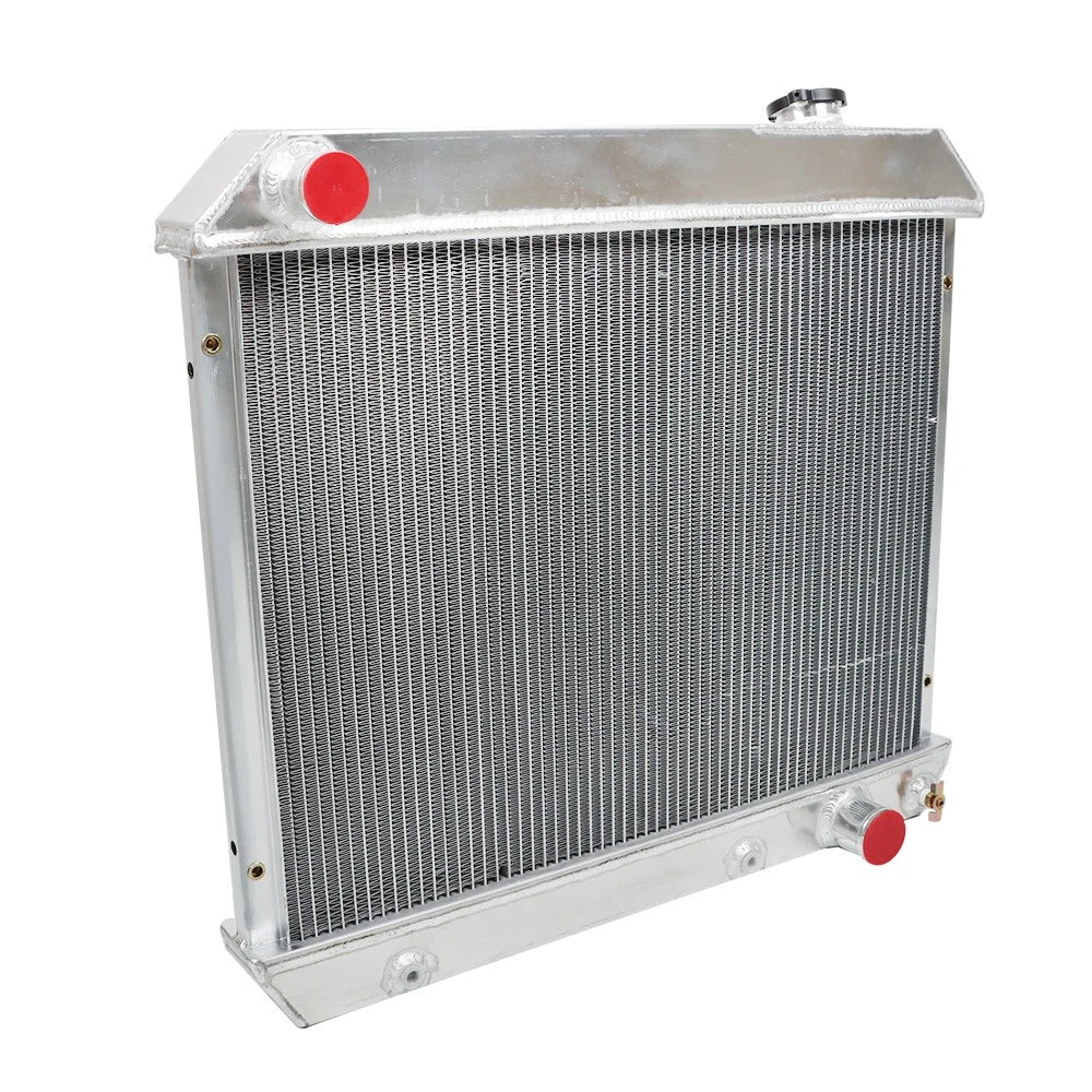 3 Row Aluminum Radiator for Chevy C10 C20 (1960–1987)