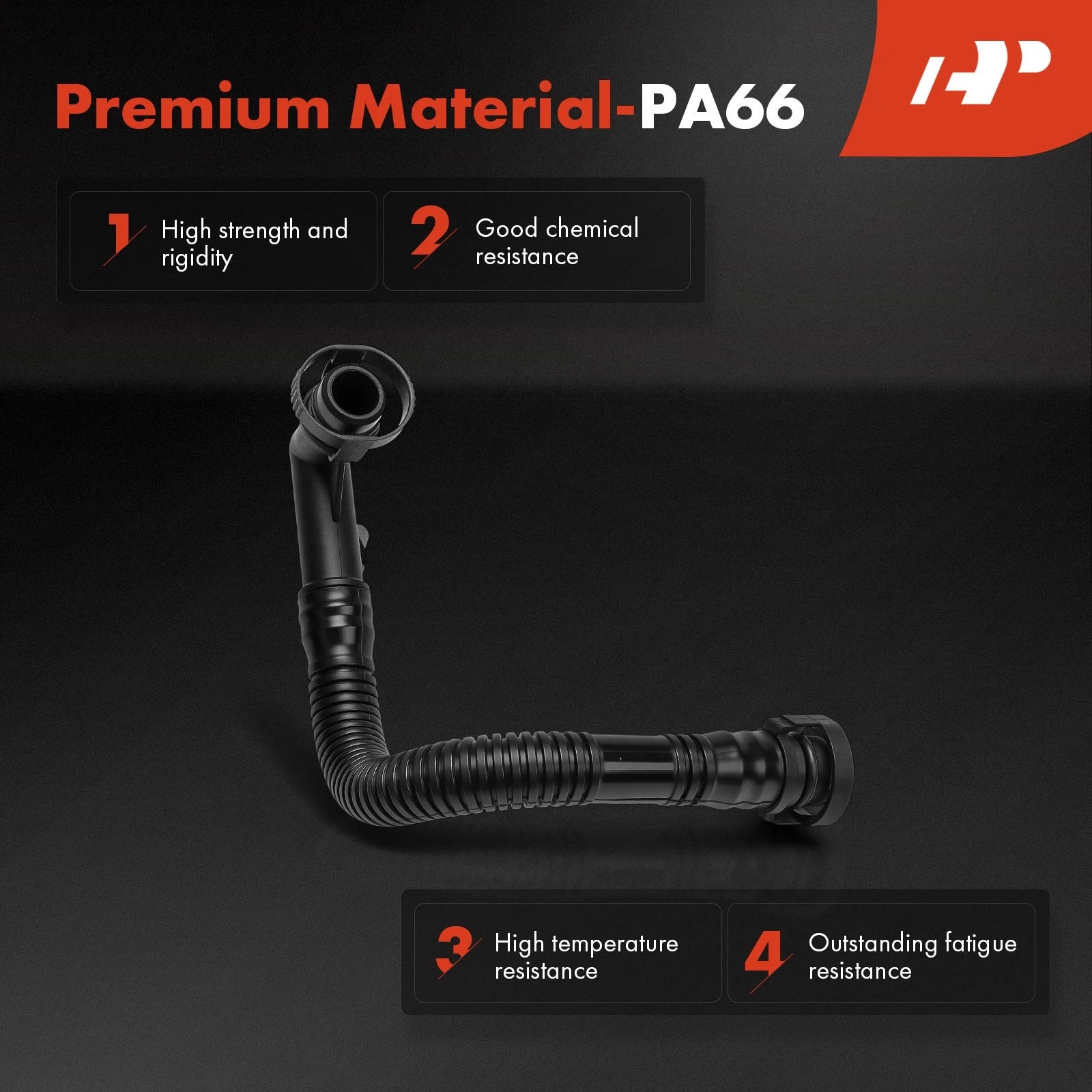 Crankcase Breather Hose for BMW X5 E53, X3 E83, Z4 E85, Z3 E36, E39 (2000-2006)