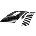 Black Billet Grille Combo for GMC Sierra 1500 (2007–2013)