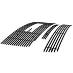 Black Billet Grille Combo for GMC Sierra 1500 (2007–2013)