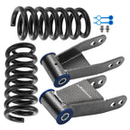 2" Drop Coil Springs for GMC C15 Chevy C10 2WD (1973–1987)