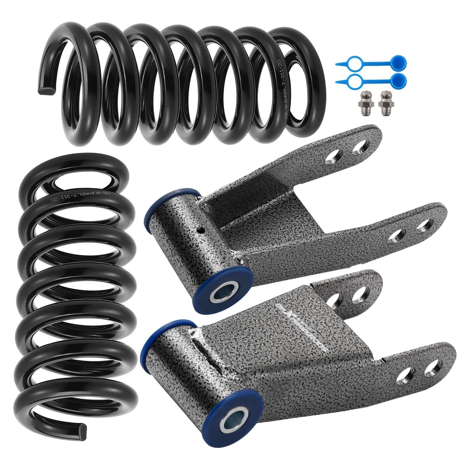 2" Drop Coil Springs for GMC C15 Chevy C10 2WD (1973–1987)