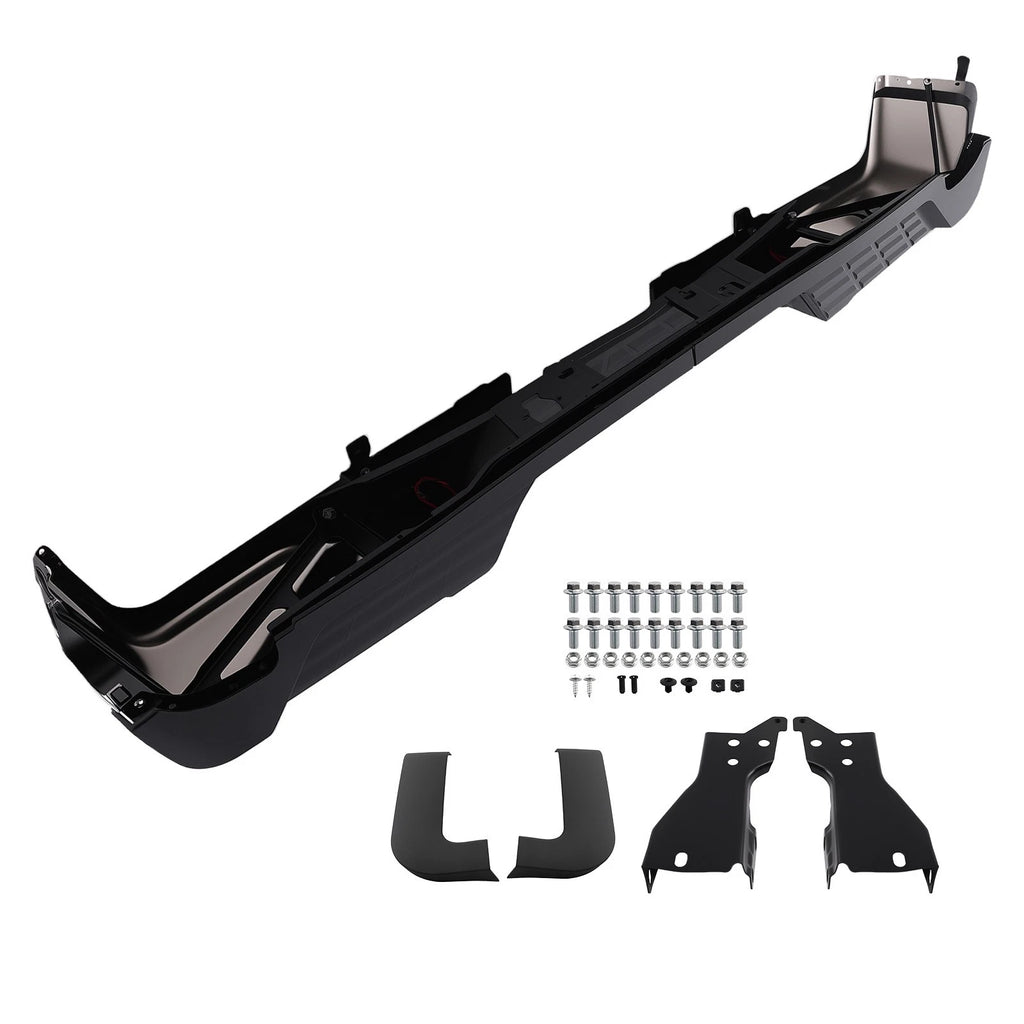 Rear Bumper Assembly for Chevrolet Silverado 2500 HD (2011-2014)