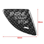 Black Engine Start Stop Button Trim for Cadillac ATS ATS-L (2013-2019)