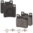 Brake Disc Rotors and Pads Kit for MB Mercedes SLK Class (2000–2004)