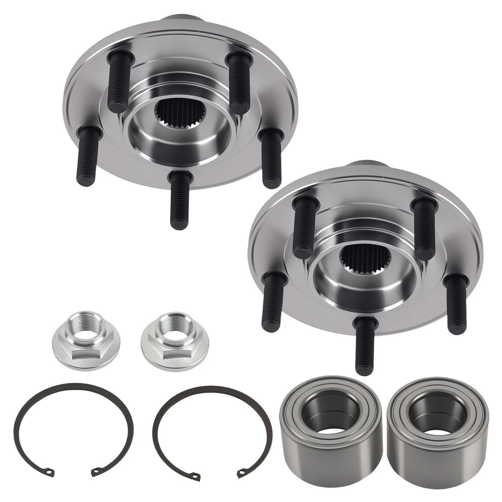 2X Front Wheel Hub Bearings for Ford Escape Mercury Mariner (2001–2012) BR930286
