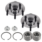 2X Front Wheel Hub Bearings for Ford Escape Mercury Mariner (2001–2012) BR930286