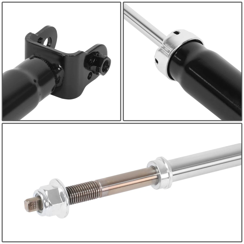 Rear Shock Absorbers for Nissan Maxima (2004–2008) Matte Powder-Coated