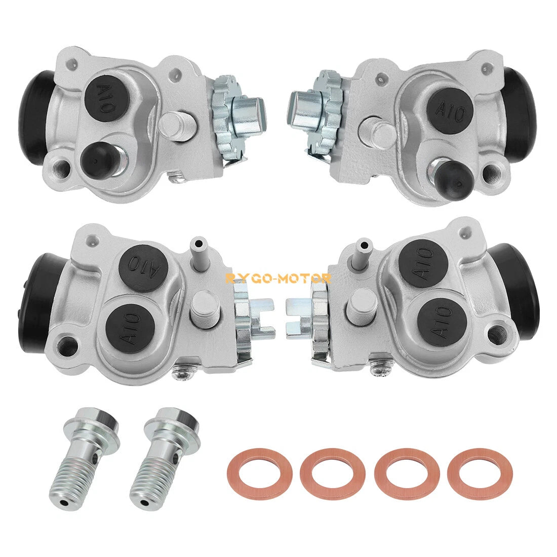 Front Brake Wheel Cylinders for Honda Foreman 400 TRX400 TRX400FW (1999–2003)