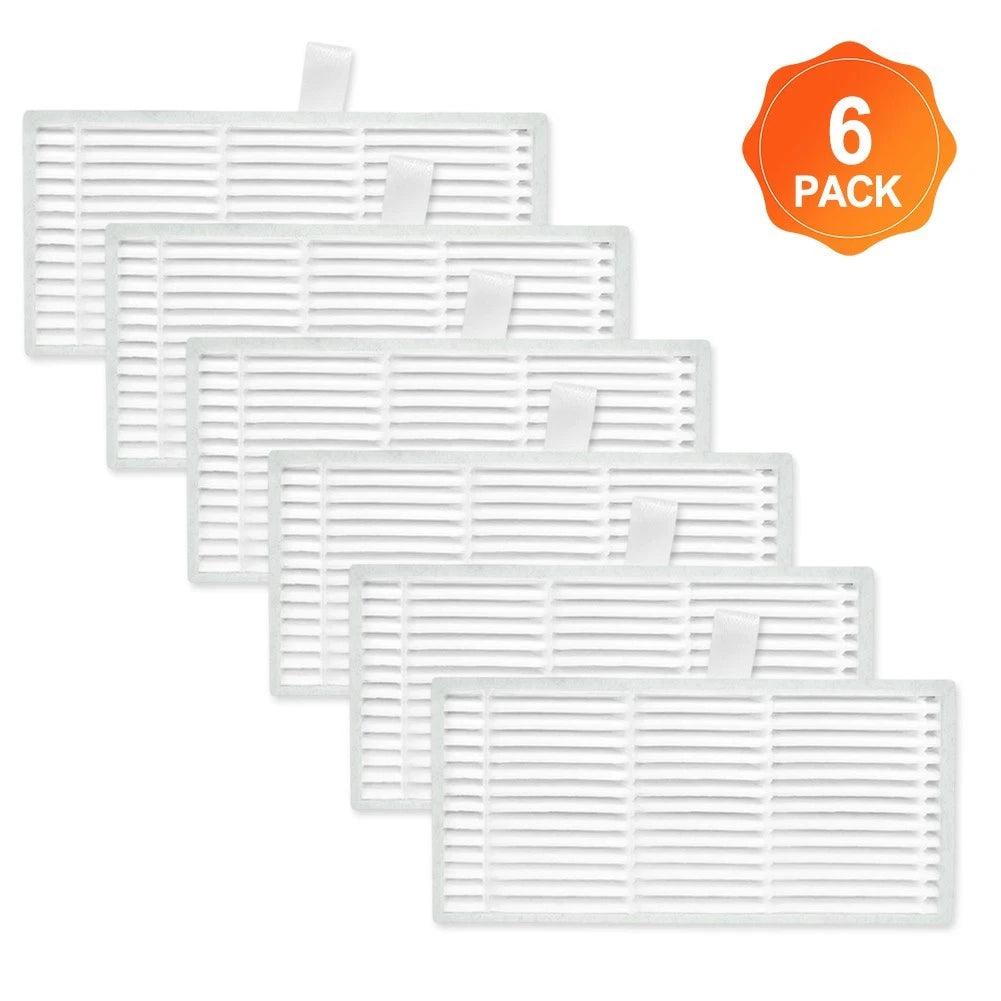 Set of 6 Filters for Eufy Robot Vacuum Omni C20